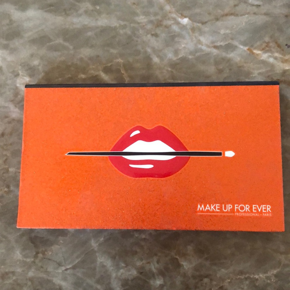 Make Up Forever Eyeshadow Palette